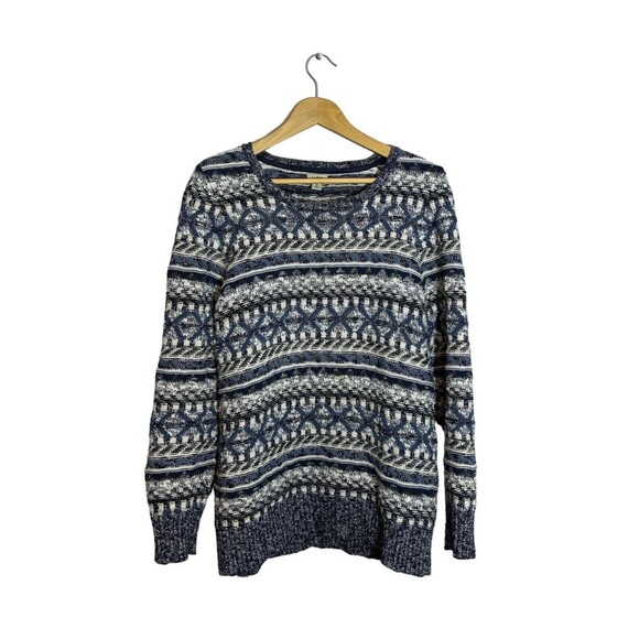 L.L. Bean Women's Chunky Knit Sweater Medium - Picture 1 of 6